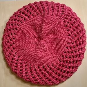 BP Pink Beret